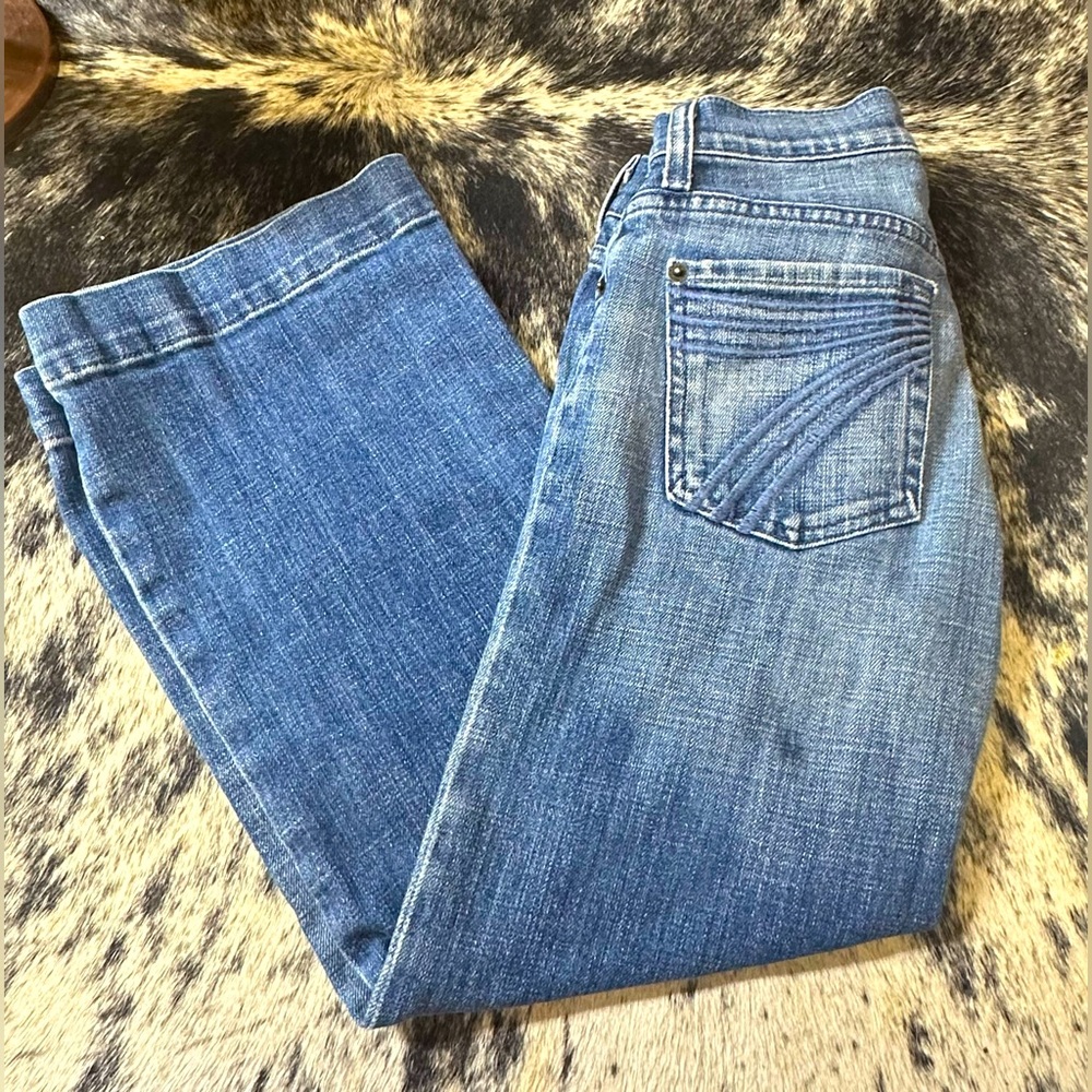 Seven Dojo Jeans Size 24 (crop)
